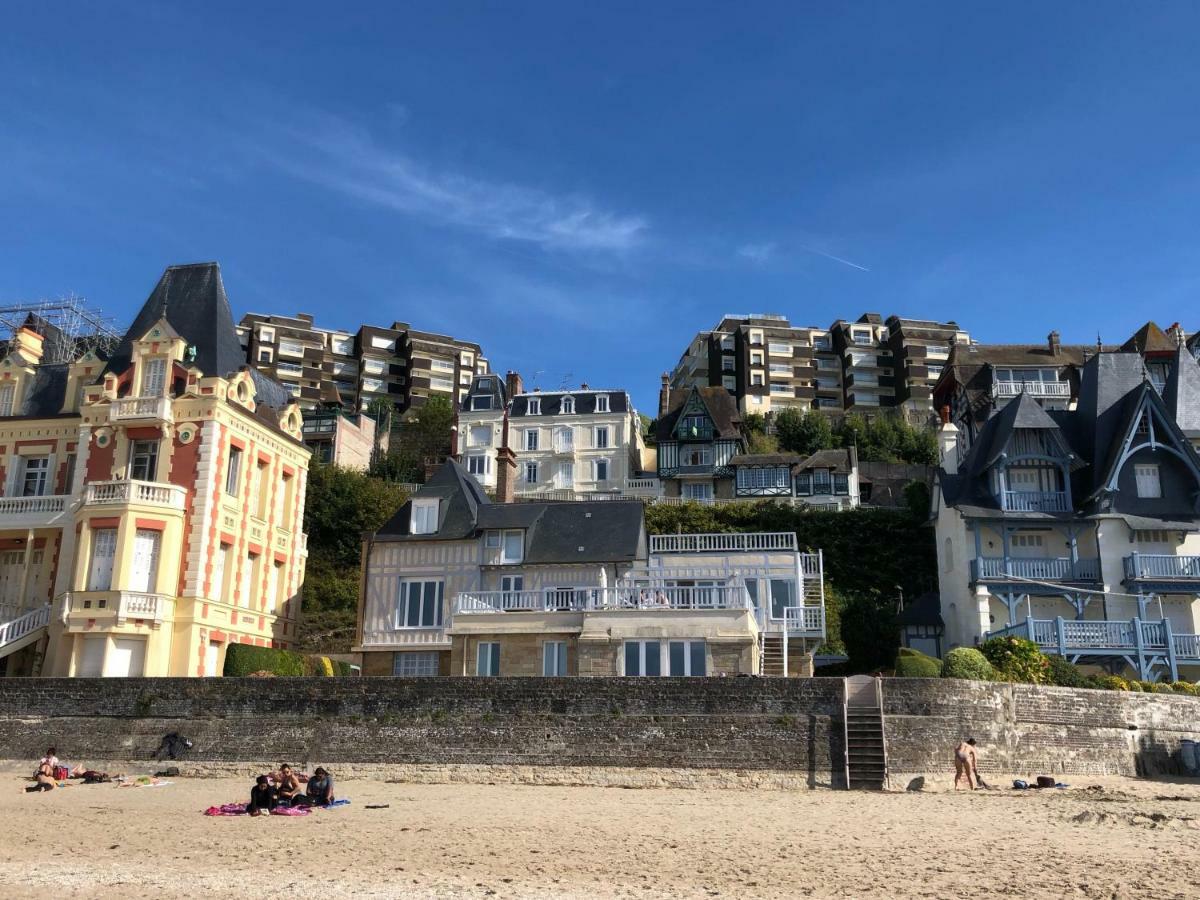 Apartamento Domaine Des Roches Trouville-sur-Mer Exterior foto