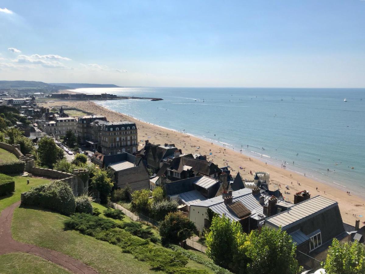 Apartamento Domaine Des Roches Trouville-sur-Mer Exterior foto