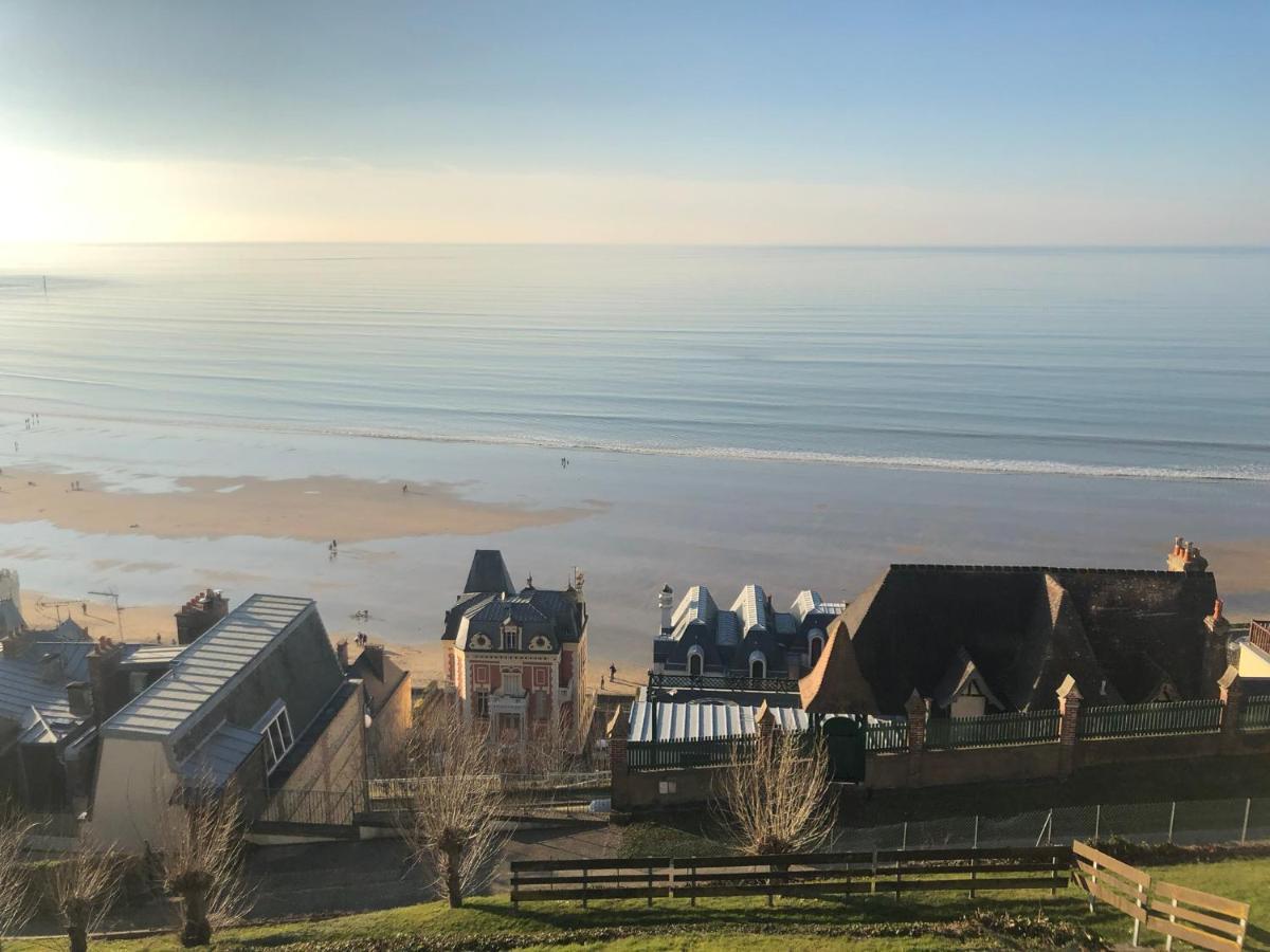 Apartamento Domaine Des Roches Trouville-sur-Mer Exterior foto