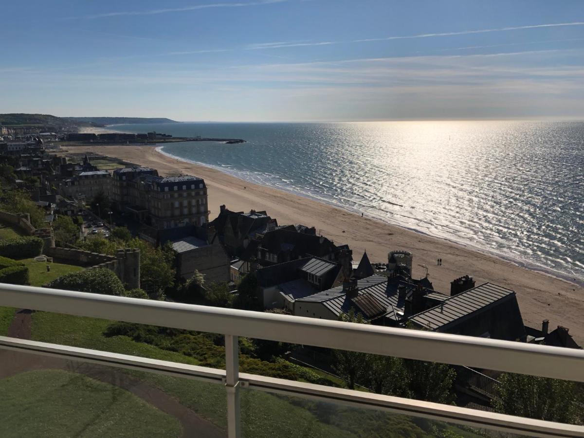 Apartamento Domaine Des Roches Trouville-sur-Mer Exterior foto